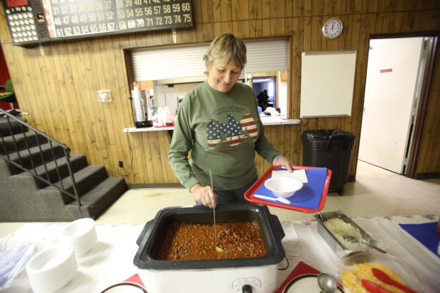 Wild art from annual chili luncheon at American Legion Post 260